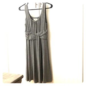 Loft gray dress